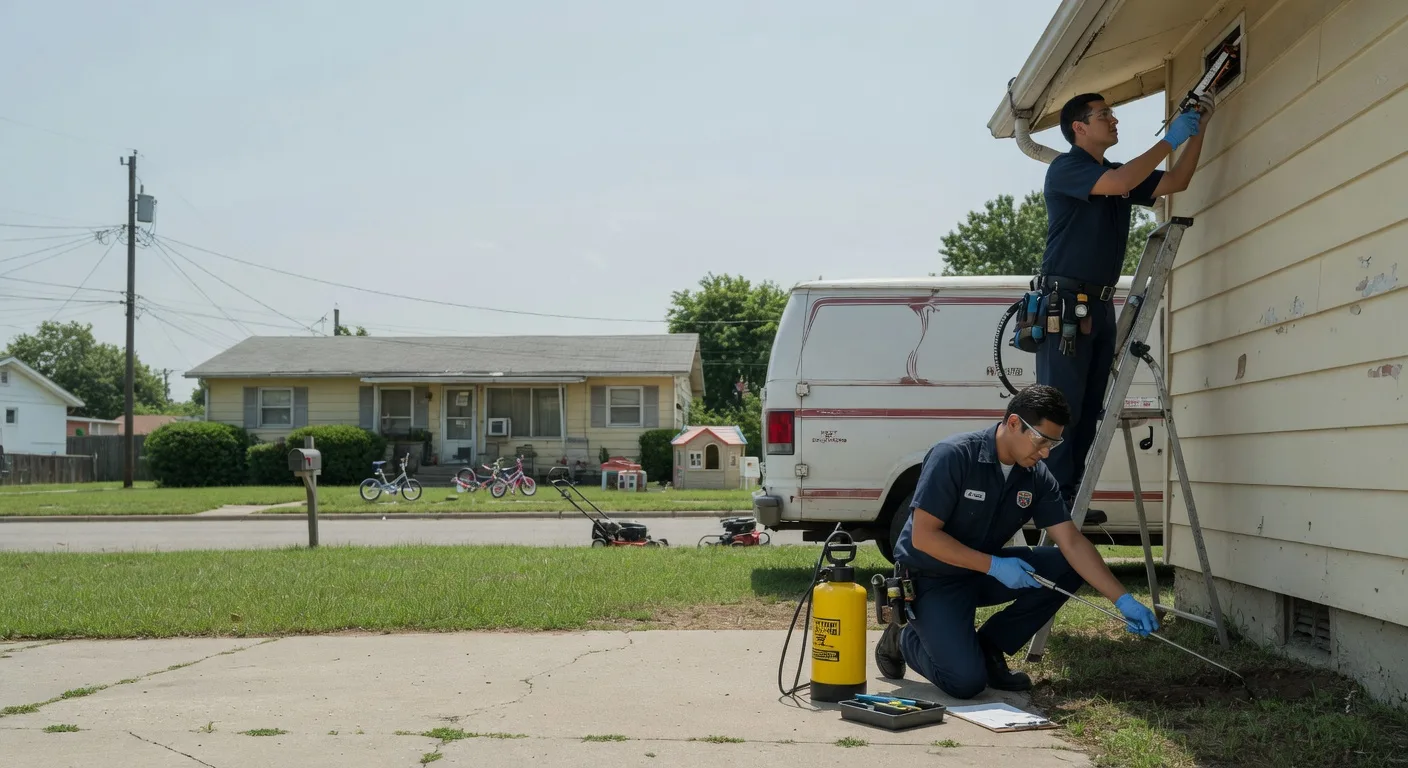 Termite Treatment in Egan, SD near me